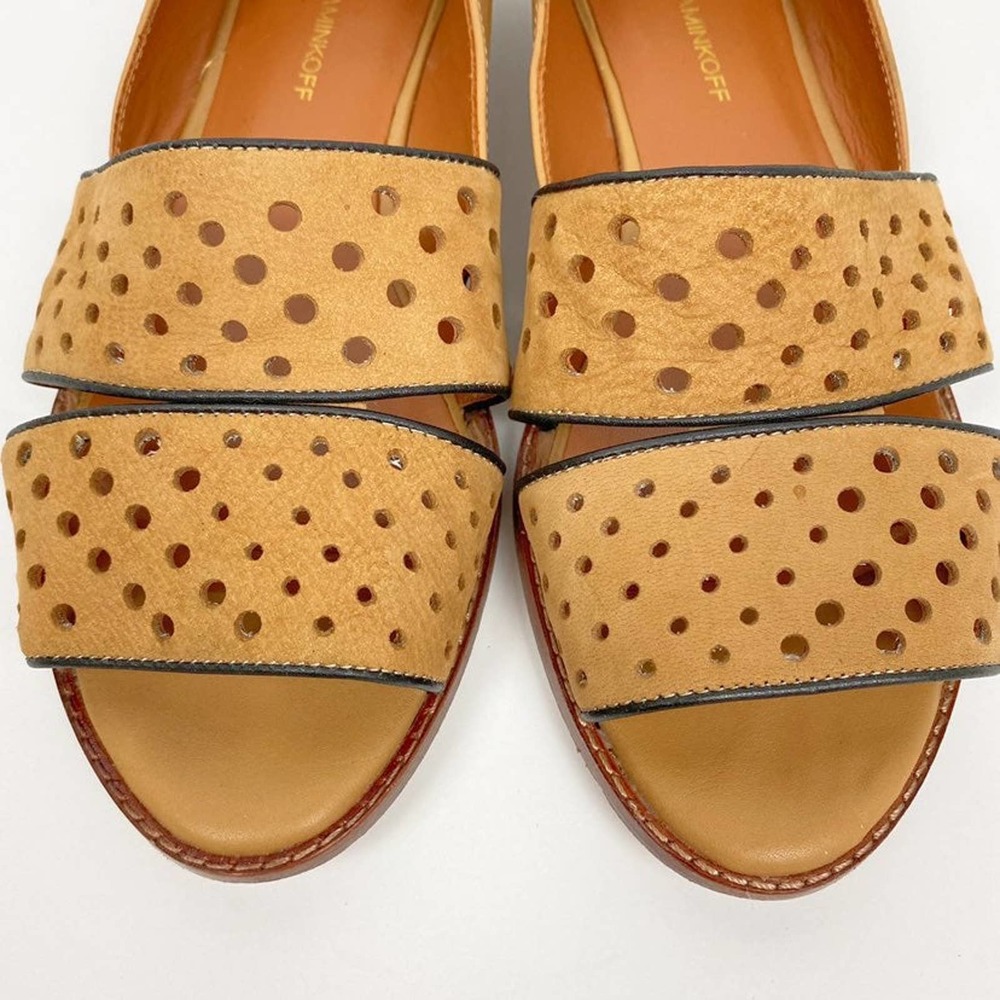Rebecca Minkoff Sadie Leather Flats 9M - Picture 4 of 12